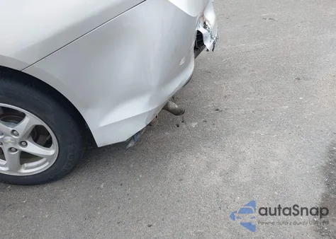 2018 Chevrolet Malibu 1Fl from USA, damaged, VIN 1G1ZC5ST0JF263860